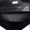 Hermès  Kelly 32 cm handbag  in black box leather - Detail D3 thumbnail