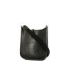 Bolso bandolera Hermès  Mini Evelyne en cuero togo negro - 00pp thumbnail