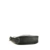Bolso bandolera Hermès  Mini Evelyne en cuero togo negro - Detail D4 thumbnail