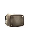 Bolso de mano Hermès  Picotin modelo pequeño  en cuero Barenia marrón Café - Detail D4 thumbnail