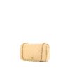Chanel  Mademoiselle shoulder bag  in beige quilted leather - 00pp thumbnail
