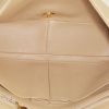 Sac bandoulière Chanel  Mademoiselle en cuir matelassé beige - Detail D2 thumbnail