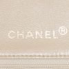 Borsa a tracolla Chanel  Mademoiselle in pelle trapuntata beige - Detail D3 thumbnail