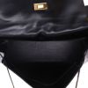Bolso de mano Hermès  Kelly 32 cm en cuero box negro - Detail D3 thumbnail