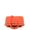 Hermès  Birkin 30 cm handbag  in orange Capucine togo leather - 360 Front thumbnail