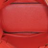 Hermès  Birkin 30 cm handbag  in orange Capucine togo leather - Detail D2 thumbnail