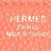 Hermès  Birkin 30 cm handbag  in orange Capucine togo leather - Detail D3 thumbnail