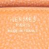 Hermès  Birkin 35 cm handbag  in orange leather taurillon clémence - Detail D3 thumbnail