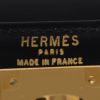 Bolso de mano Hermès  Kelly 28 cm en cuero box negro - Detail D9 thumbnail