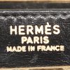 Hermès  Kelly 35 cm handbag  in black box leather - Detail D4 thumbnail