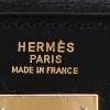 Bolso de mano Hermès  Kelly 32 cm en cuero box negro - Detail D9 thumbnail