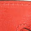 Bolso de mano Hermès  Birkin 25 cm en cuero togo rojo - Detail D4 thumbnail