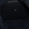 Hermès  Picotin handbag  in navy blue togo leather - Detail D2 thumbnail
