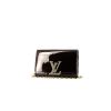 Sac/pochette Louis Vuitton  Louise en cuir verni aubergine - 00pp thumbnail