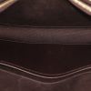 Sac/pochette Louis Vuitton  Louise en cuir verni aubergine - Detail D2 thumbnail