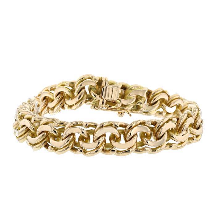 BF - Bracelet Vintage  en or jaune. prix unitaire 70,63001€