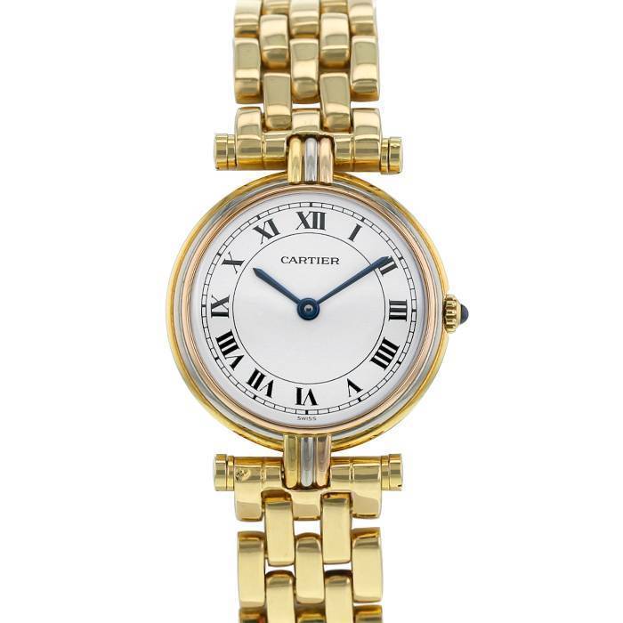Reloj Cartier Vendôme de oro amarillo Ref: Cartier - 12401  Circa 1990 - 00pp