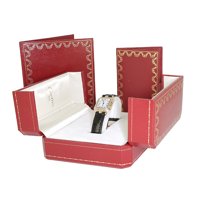 Cartier Trinity  in 3 golds Ref: Cartier - 6600  Circa 1989