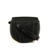 Givenchy  Infinity shoulder bag  in black grained leather - 360 thumbnail