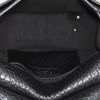 Givenchy  Infinity shoulder bag  in black grained leather - Detail D2 thumbnail