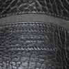 Sac bandoulière Givenchy  Infinity en cuir grainé noir - Detail D3 thumbnail