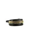 Bolso bandolera Givenchy  Infinity en cuero granulado negro - Detail D4 thumbnail
