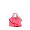 Bolso de mano Givenchy  Antigona modelo pequeño  en cuero rosa - 00pp thumbnail