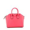Givenchy  Antigona small model  handbag  in pink leather - 360 thumbnail