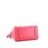 Bolso de mano Givenchy  Antigona modelo pequeño  en cuero rosa - Detail D5 thumbnail