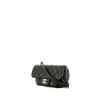 Bolsito-cinturón Chanel   en cuero acolchado negro - 00pp thumbnail