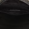 Bolsito-cinturón Chanel   en cuero acolchado negro - Detail D2 thumbnail