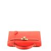 Hermès  Kelly 32 cm handbag  in red epsom leather - 360 Front thumbnail