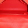 Hermès  Kelly 32 cm handbag  in red epsom leather - Detail D3 thumbnail