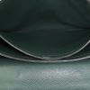 Hermès  Sac à dépêches briefcase  in green Fjord leather - Detail D2 thumbnail