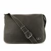 Fendi   shoulder bag  in brown grained leather - 360 thumbnail