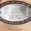 Borsa a tracolla Fendi   in pelle martellata marrone - Detail D3 thumbnail