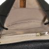 Chloé  Drew shoulder bag  in black grained leather - Detail D2 thumbnail