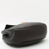 Chloé  Drew shoulder bag  in black grained leather - Detail D4 thumbnail