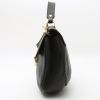 Chloé  Drew shoulder bag  in black grained leather - Detail D5 thumbnail