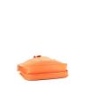 Borsa a tracolla Hermès  Evelyne in pelle togo arancione - Detail D4 thumbnail