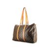 Louis Vuitton   shopping bag  monogram canvas  and natural leather - 00pp thumbnail