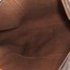 Louis Vuitton   shopping bag  monogram canvas  and natural leather - Detail D2 thumbnail