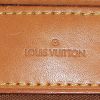 Louis Vuitton   shopping bag  monogram canvas  and natural leather - Detail D3 thumbnail
