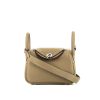 Hermès  Lindy handbag  in etoupe togo leather - 360 thumbnail