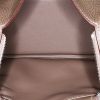 Bolso de mano Hermès  Lindy en cuero togo marrón etoupe - Detail D2 thumbnail