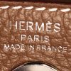 Bolso de mano Hermès  Lindy en cuero togo marrón etoupe - Detail D3 thumbnail