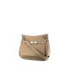 Hermès  Jypsiere 28 cm shoulder bag  in etoupe togo leather - 00pp thumbnail