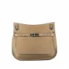 Hermès  Jypsiere 28 cm shoulder bag  in etoupe togo leather - 360 thumbnail