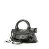 Balenciaga  First handbag  in black leather - 00pp thumbnail