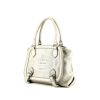 Fendi  Selleria 24 hours bag  in silver leather - 00pp thumbnail